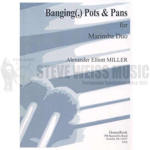 Miller, A.-Banging(,) Pots & Pans (SP)-2M