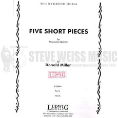 Miller, D.-Five Short Pieces-P/4T/X/M/B/C