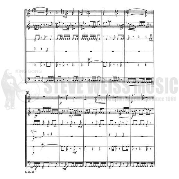 Miller, M.-Prelude for Percussion-P/4T/X/B