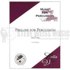 Miller, M.-Prelude for Percussion-P/4T/X/B