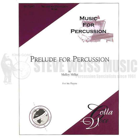 Miller, M.-Prelude for Percussion-P/4T/X/B