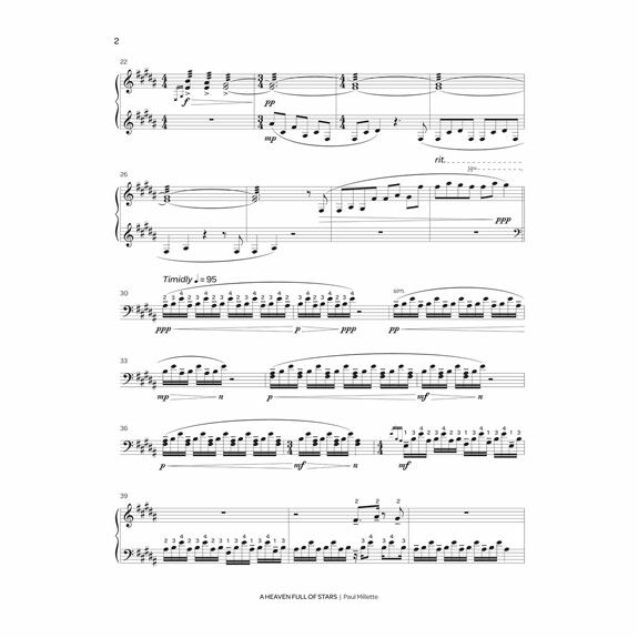 Millette-Heaven Full of Stars, A-M