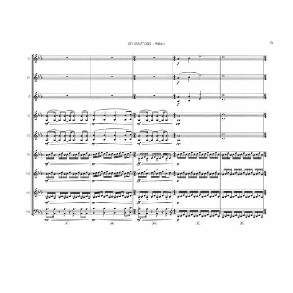 Millette-Joy Variations (SP)-B/2V/C/Cro./2M