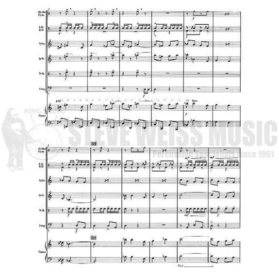 Missal-Blues and Cakewalk-P/X/V/B/3T/PN