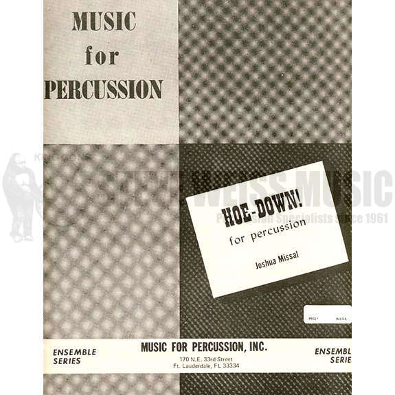 Missal-Hoe-Down for Percussion-P/X/B/T/PN