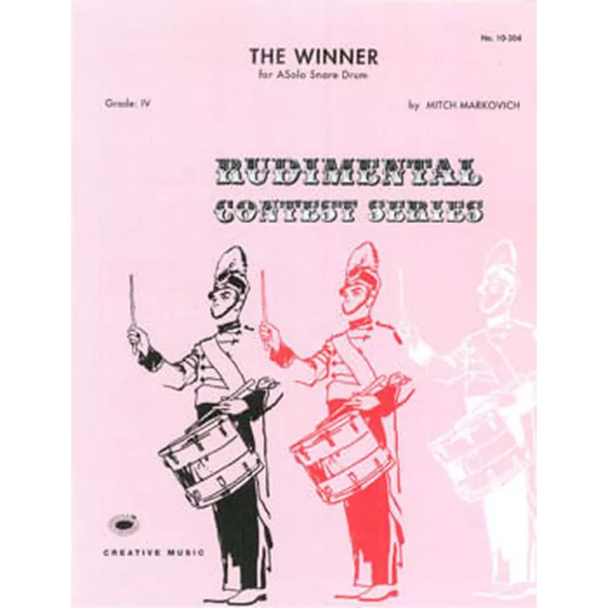 mitch-markovitch-the-winner-for-solo-snare-drum