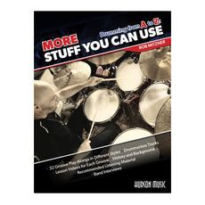 Mitzner-More Stuff You Can Use: Drumming from A to Z (Online Audio/Video Access Included)