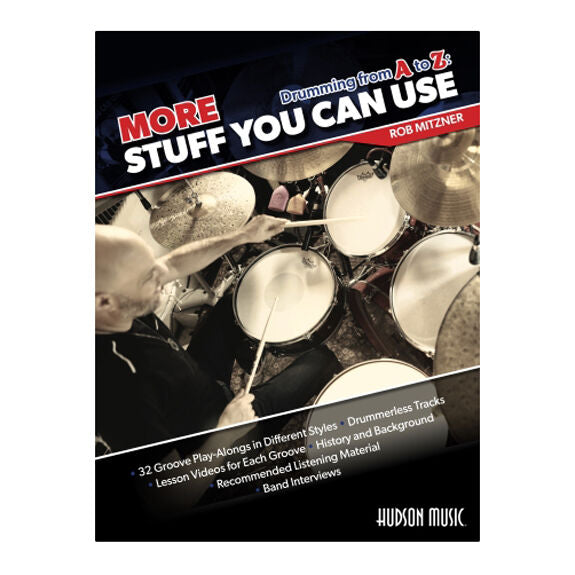 Mitzner-More Stuff You Can Use: Drumming from A to Z (Online Audio/Video Access Included)