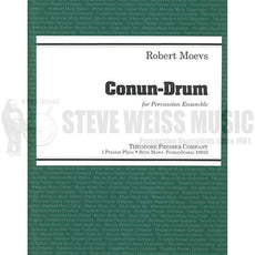Moevs-Conun-Drum (Score & Parts) (SP)-M/P