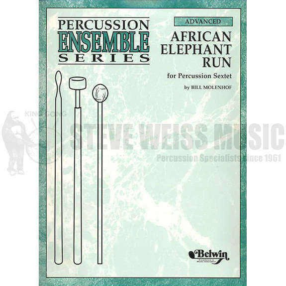 Molenhof-African Elephant Run (SP)-B/V/M/DS/P/Synth/CB