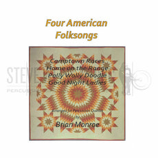 Monroe (arr.)-Four American Folksongs (SP)-B/X/2M/4T/DS/P