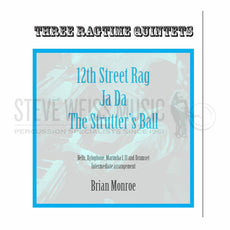 Monroe (arr.)-Three Ragtime Quintets (SP)-B/X/2M/DS