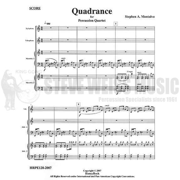 Montalvo-Quadrance (SP)-V/X/2M/P