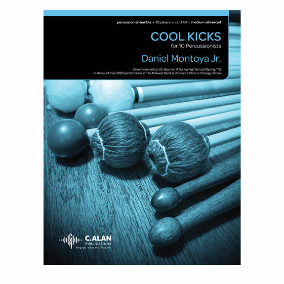 Montoya-Cool Kicks (SP)-B/2V/C/Cro./X/3M/4T/P