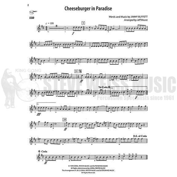 Moore (arr.)-Steel Drum Minus 1 Play-Along (CD)