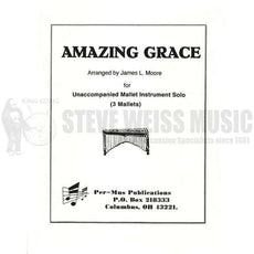 Moore, J. (arr.)-Amazing Grace-M