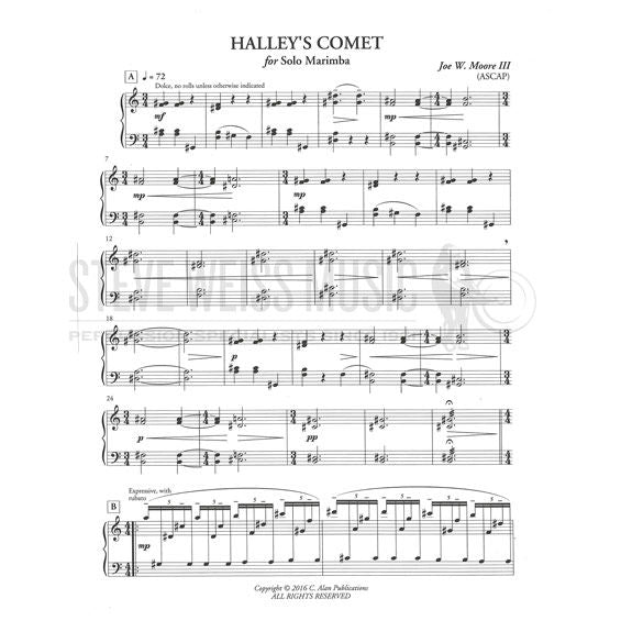 Moore, J. Halley's Comet-M