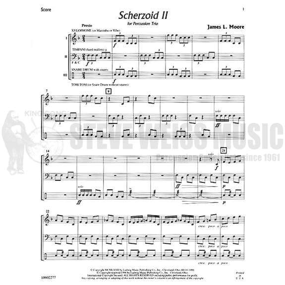 Moore, J.-Scherzoid II-P/T/X(Mal)