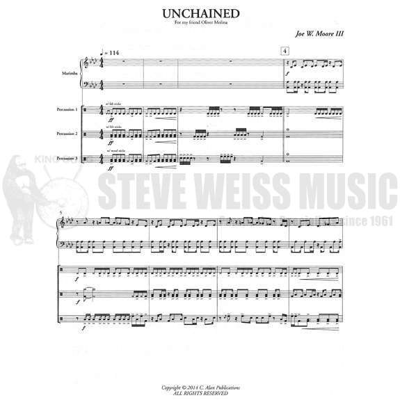 Moore, J.-Unchained (SP)-M/P