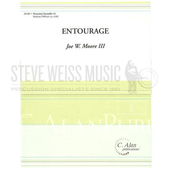 Moore, J.W.-Entourage (SP)-4T/P