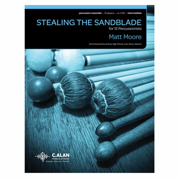 Moore, M.-Stealing the Sandblade (SP)-B/V/C/Cro./X/2M/4T/DS/P