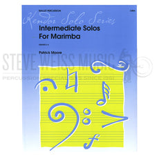 Moore, P.-Intermediate Solos for Marimba-M