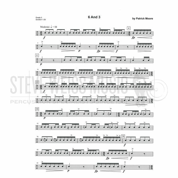 Moore, P.-Intermediate Solos for Snare Drum-SD