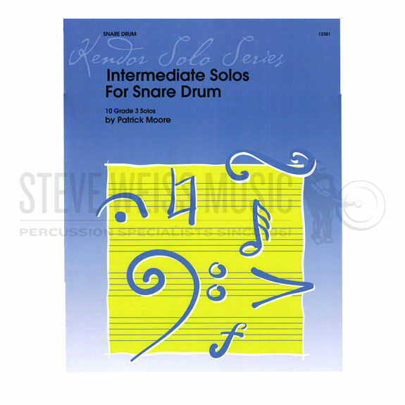 Moore, P.-Intermediate Solos for Snare Drum-SD