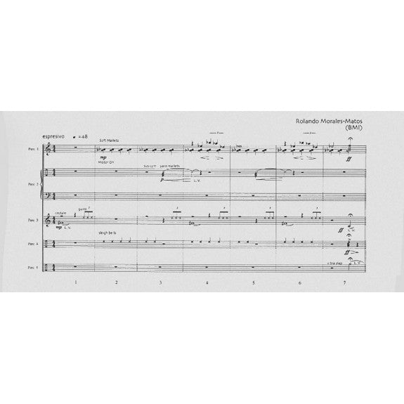 Morales-Matos-Experimenting with Latin Percussion (SP)-V/ M/P