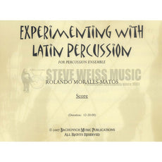 Morales-Matos-Experimenting with Latin Percussion (SP)-V/ M/P