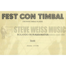 Morales-Matos-Feste con Timbale (SP)-Timbales