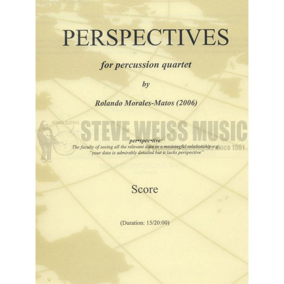 Morales-Matos-Perspectives (SP)-V/X/4T/P