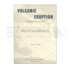 Morales-Matos-Volcanic Eruption (SP)-V/opt. M/3T/ 10 congas/P