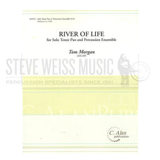 Morgan-River of Life (SP)-Solo tenor pan/B/2V/X/2M/4T/DS/ opt. BG