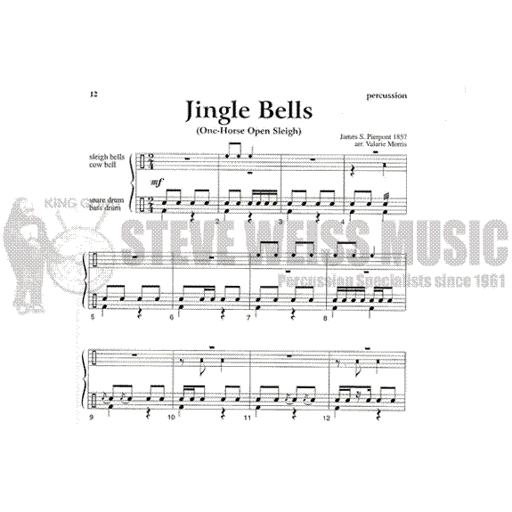 Morris, V.-Fun and Easy Christmas Favorites: Percussion-P-S