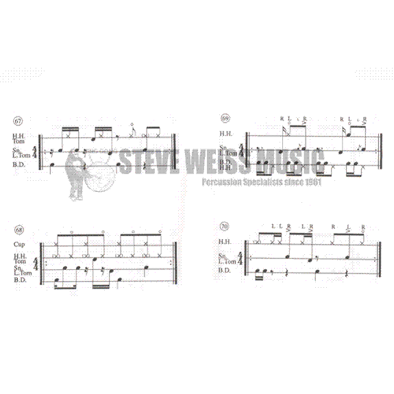 Morton-Hot Drum Grooves (Pocketbook edition - on shelf)