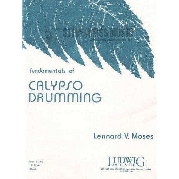 Moses-Fundamentals of Calypso Drumming (Book Only)