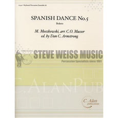 Moszkowski-Spanish Dance #5(Bolero)(SP) arr. Musser-5M/BM