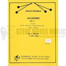 Mozart-Allegro (Mvt. 1) from Eine Kleine Nachtmusik arr. Moore (SP)-4Mal/P