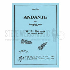 Mozart-Andante from Sonata in C Major K.545(2S) arr. Moore-2Mal