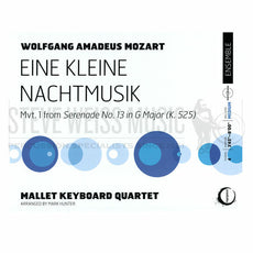 Mozart-Eine Kleine Nachtmusik Mvt.1 arr. Hunter (SP)-X/ 2-3M