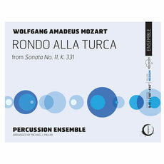 Mozart-Rondo Alla Turca arr. Miller (SP)-B/V/X/M/4T/P/opt. BG/opt. PN
