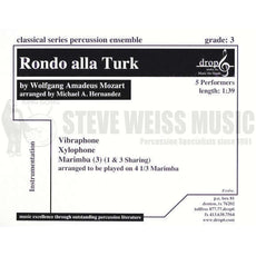 Mozart-Rondo alla Turk arr. Hernandez (SP)-V/X/3M