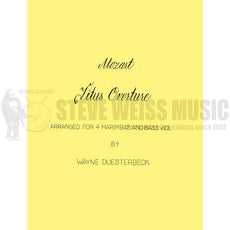 Mozart-Titus Overture arr. Duesterbeck (SP)-4M/opt. CB