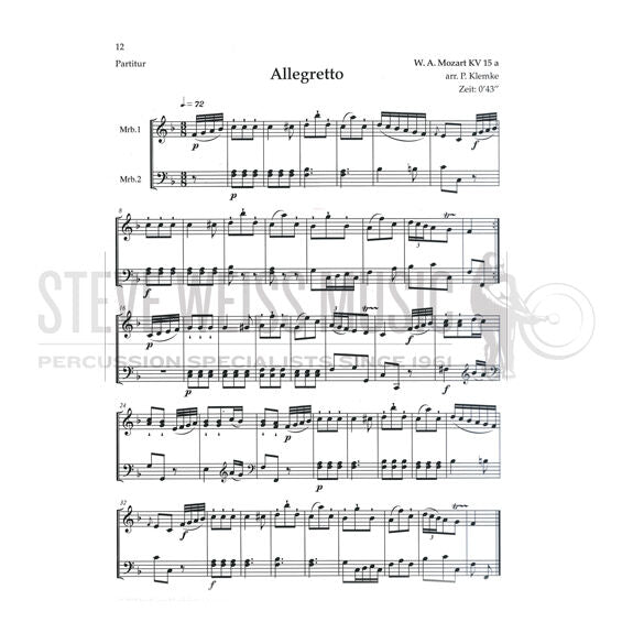 Mozart-Young Mozart, The arr. Klemke-1-2M