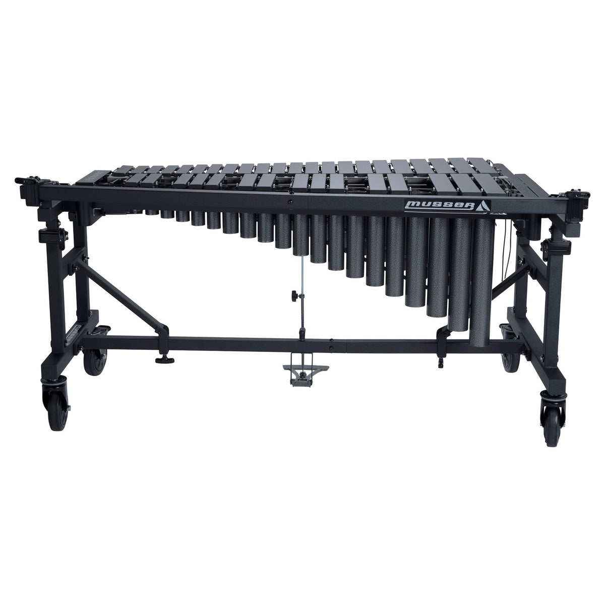 MU2AV30M Musser 3 octave Ultimate 2.0 vibraphone with black bars audience view