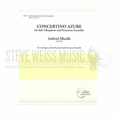 Musella-Concertino Azure (SP)-Solo V/B/V/3M/4T/P