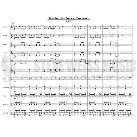 Musella-Samba de Curva Costeiro (SP)-2V/3M/P/BG