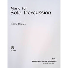 music-for-solo-percussion-larry-barnes