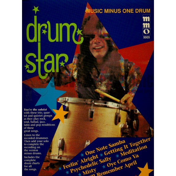 Music Minus One-Drum Star (T)